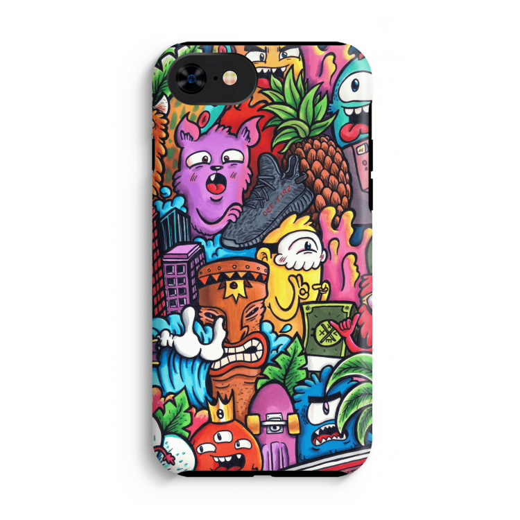 Vexx Mixtape: iPhone SE 2020 Tough Case