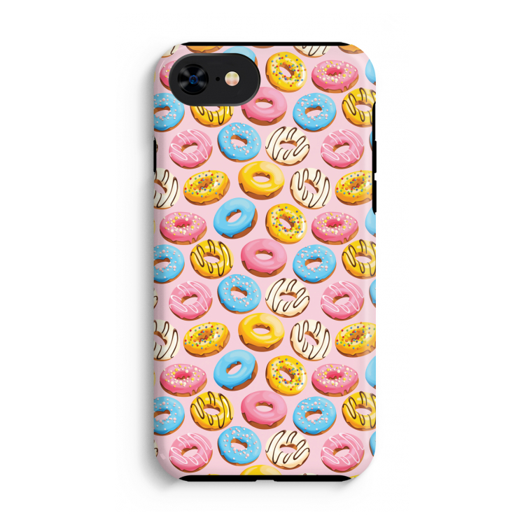 Pink donuts: iPhone SE 2020 Tough Case