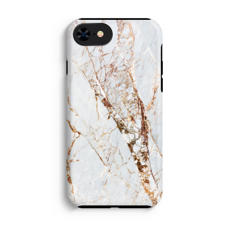 Goud marmer: iPhone SE 2020 Tough Case