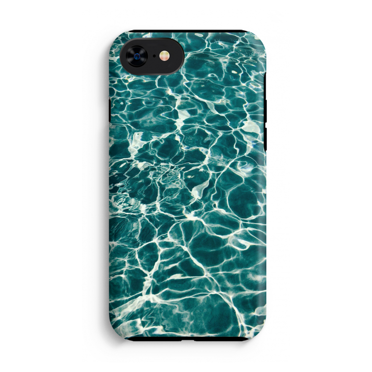Weerkaatsing water: iPhone SE 2020 Tough Case