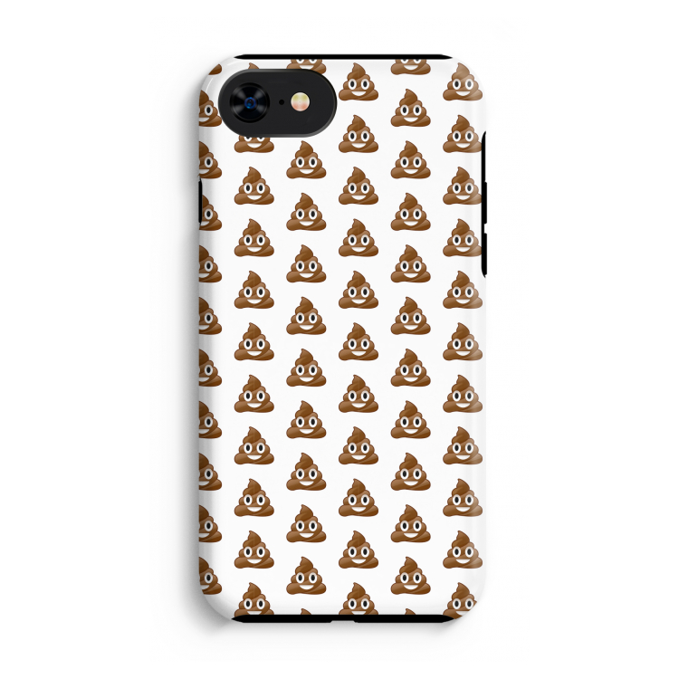 Poop emoji: iPhone SE 2020 Tough Case