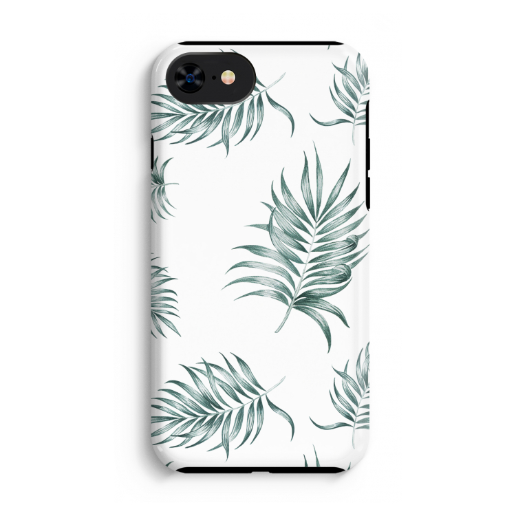 Simple leaves: iPhone SE 2020 Tough Case