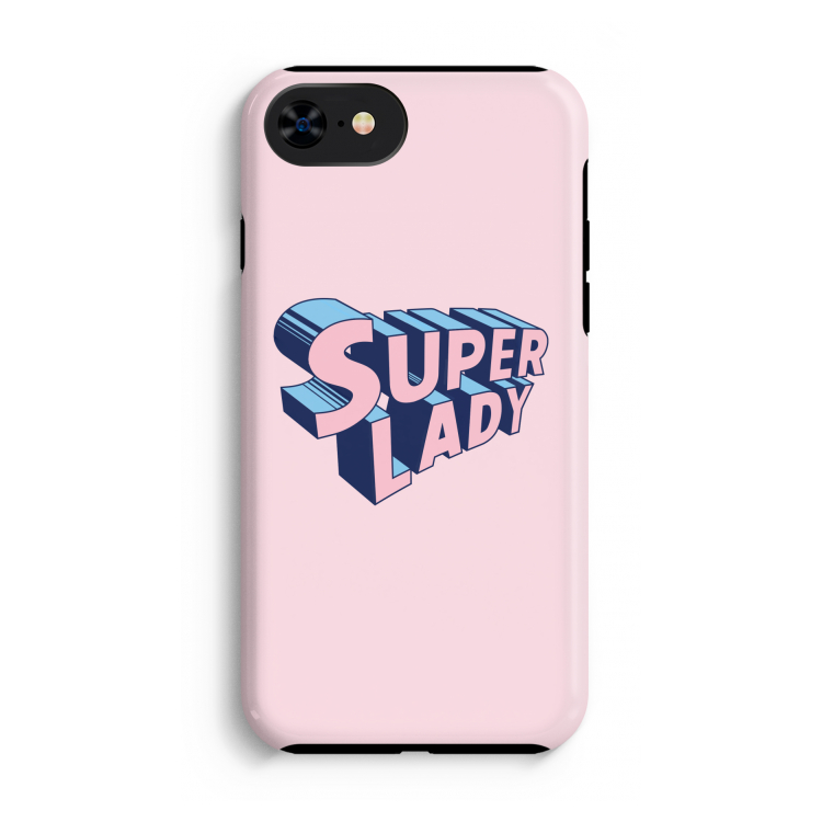 Superlady: iPhone SE 2020 Tough Case