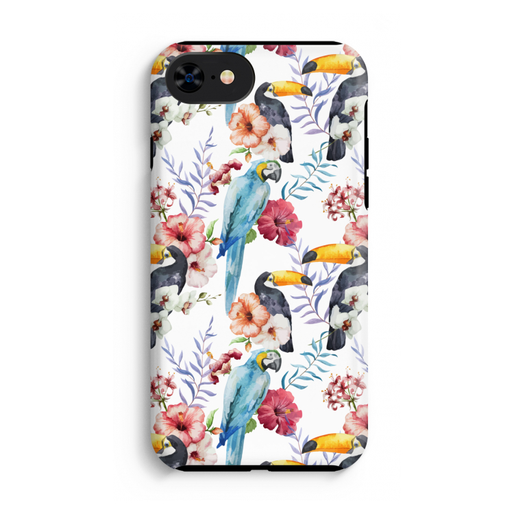 Bloemen tukan: iPhone SE 2020 Tough Case