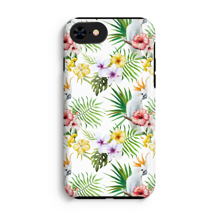 Gele kuif: iPhone SE 2020 Tough Case
