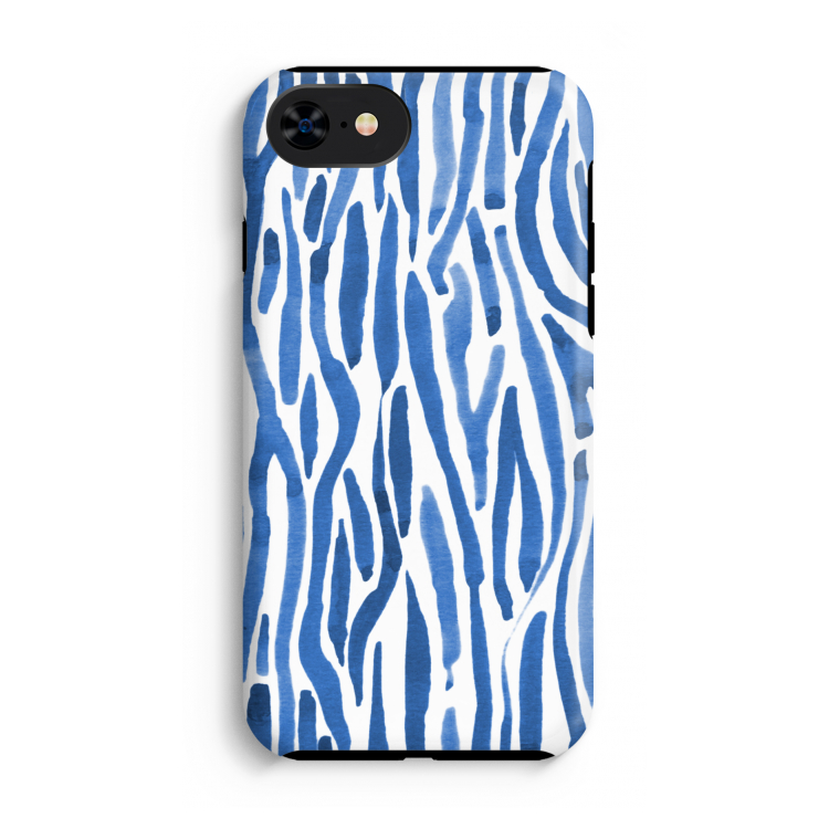 Blauwe nerven: iPhone SE 2020 Tough Case