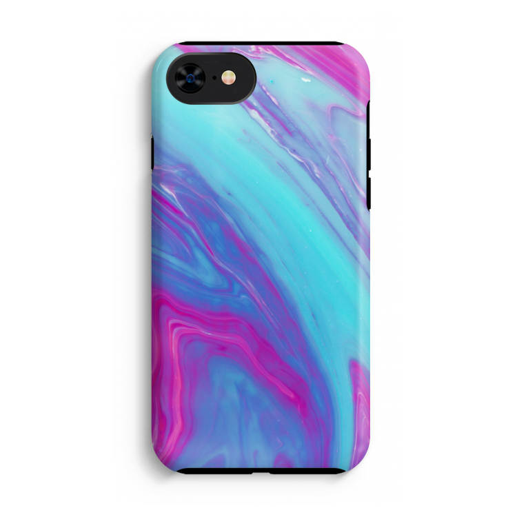 Zweverige regenboog: iPhone SE 2020 Tough Case