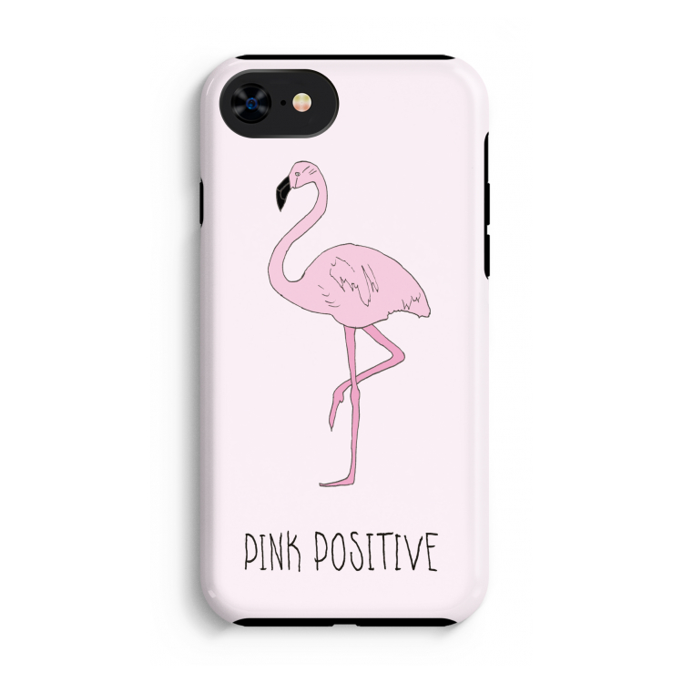 Pink positive: iPhone SE 2020 Tough Case
