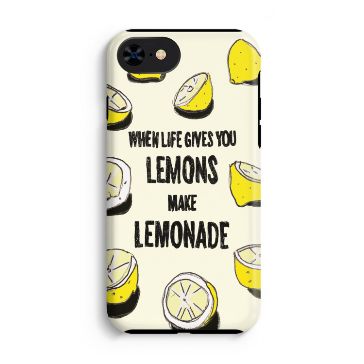 Lemonade: iPhone SE 2020 Tough Case
