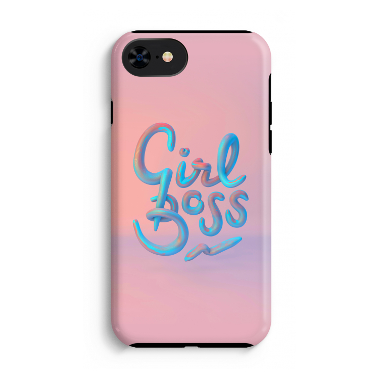Girl boss: iPhone SE 2020 Tough Case