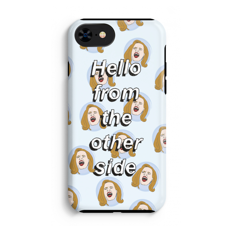 Hello: iPhone SE 2020 Tough Case