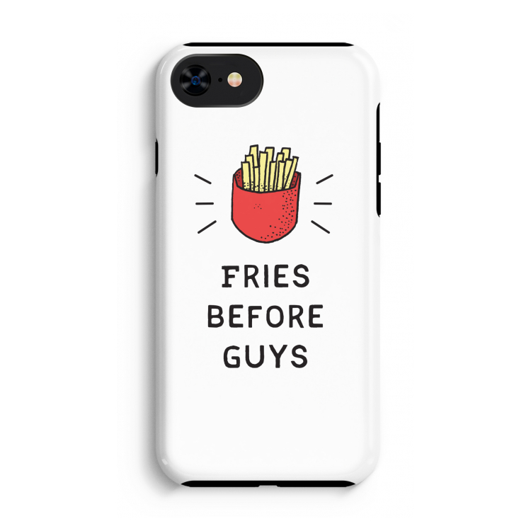 Fries before guys: iPhone SE 2020 Tough Case