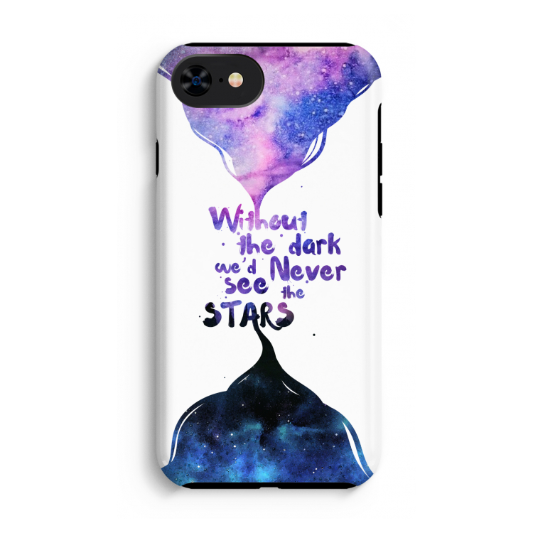 Stars quote: iPhone SE 2020 Tough Case