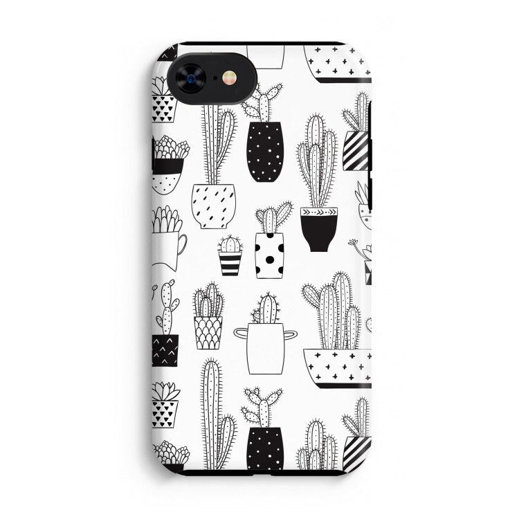 Cactusmotief: iPhone SE 2020 Tough Case