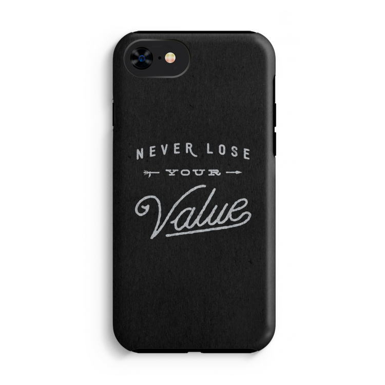 Never lose your value: iPhone SE 2020 Tough Case
