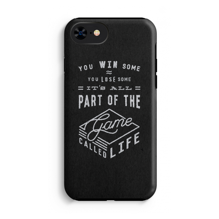 Life: iPhone SE 2020 Tough Case