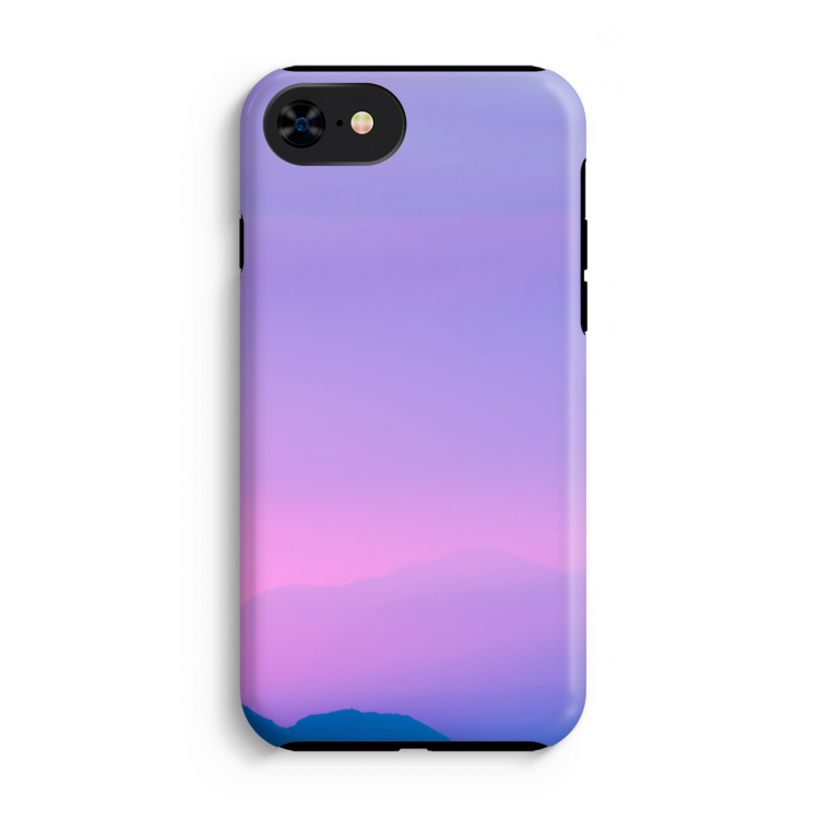 Sunset pastel: iPhone SE 2020 Tough Case