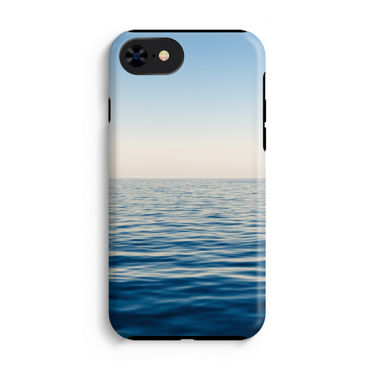 Water horizon: iPhone SE 2020 Tough Case