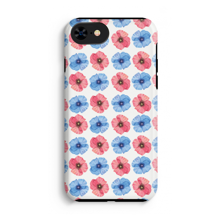 Klaproosjes: iPhone SE 2020 Tough Case