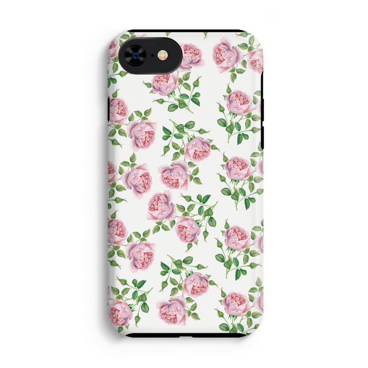 Kleine roosjes: iPhone SE 2020 Tough Case