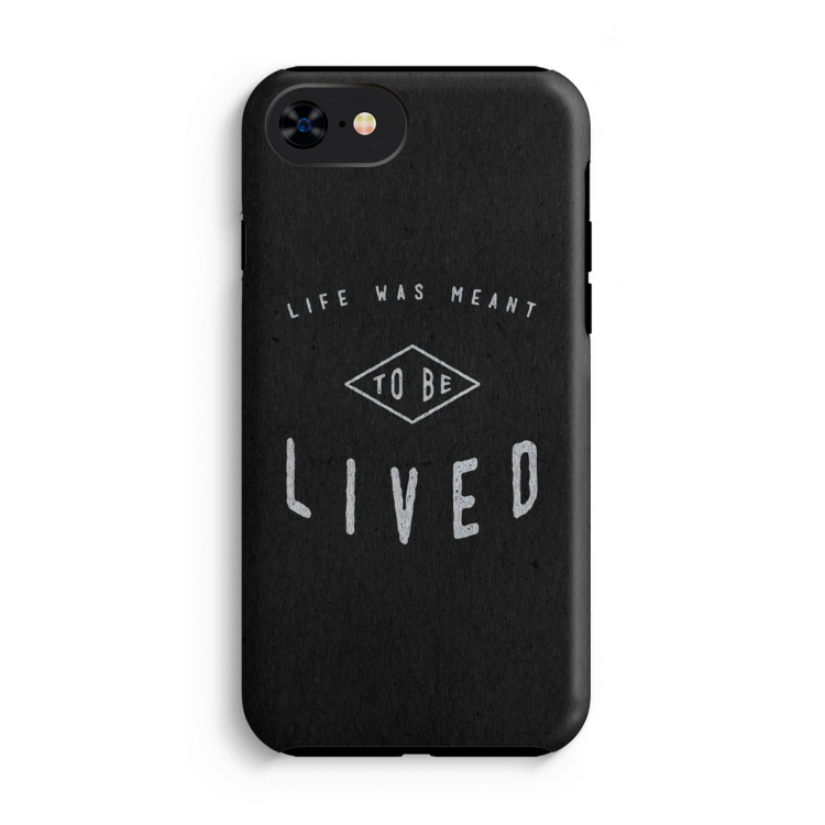 To be lived: iPhone SE 2020 Tough Case