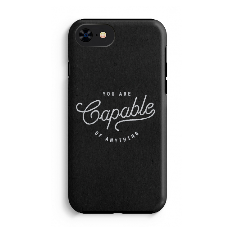 Capable: iPhone SE 2020 Tough Case