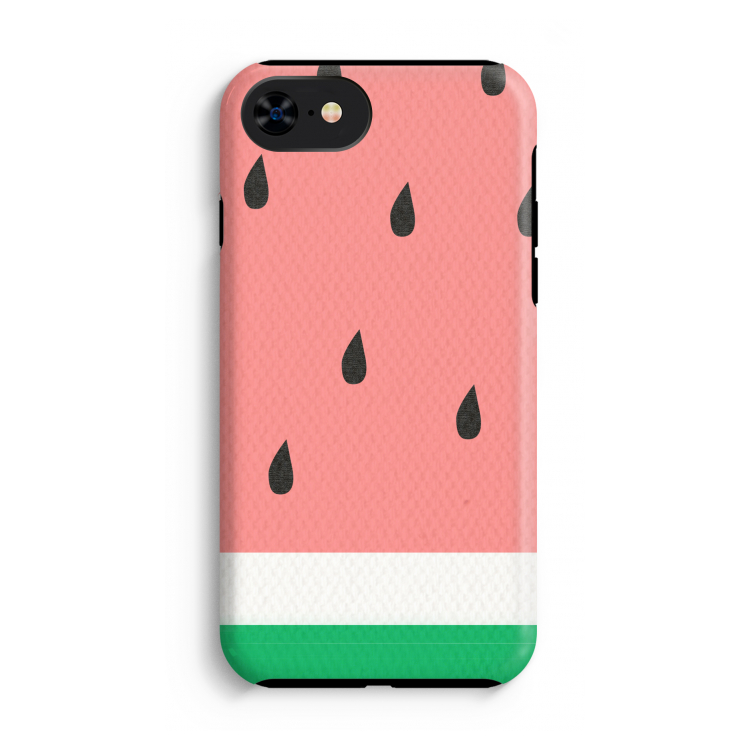 Watermeloen: iPhone SE 2020 Tough Case