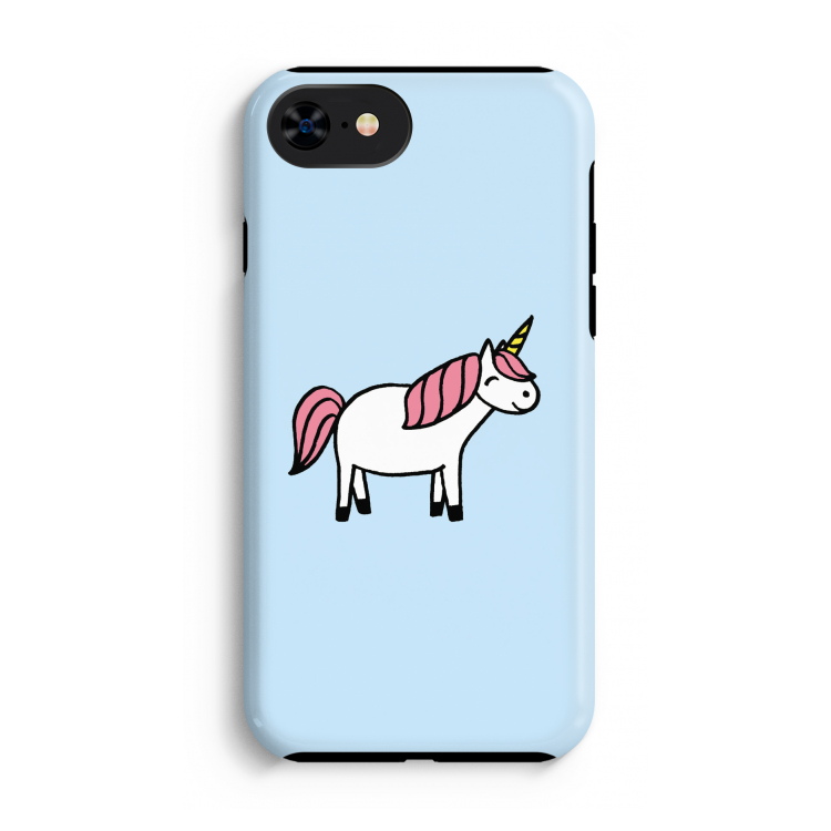 Eenhoorn: iPhone SE 2020 Tough Case