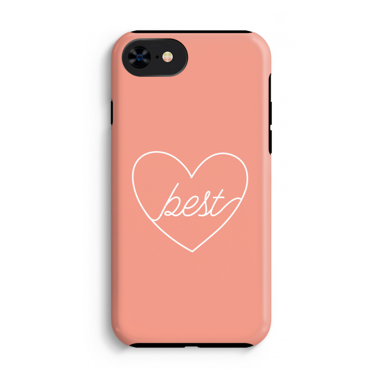 Best heart: iPhone SE 2020 Tough Case