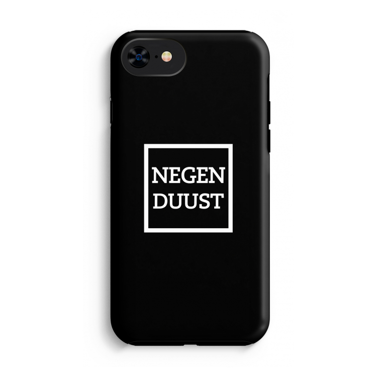 Negenduust black: iPhone SE 2020 Tough Case
