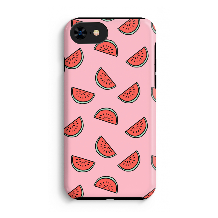 Watermeloen: iPhone SE 2020 Tough Case
