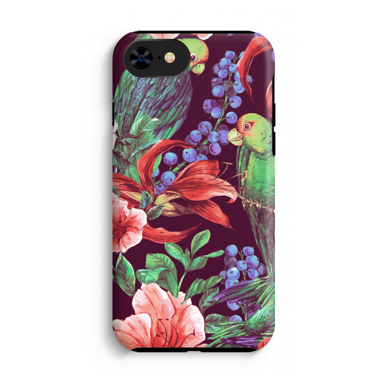 Papegaaien: iPhone SE 2020 Tough Case