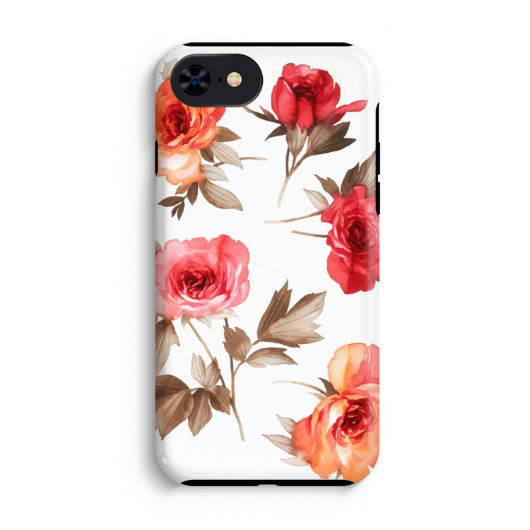 Roosjes: iPhone SE 2020 Tough Case