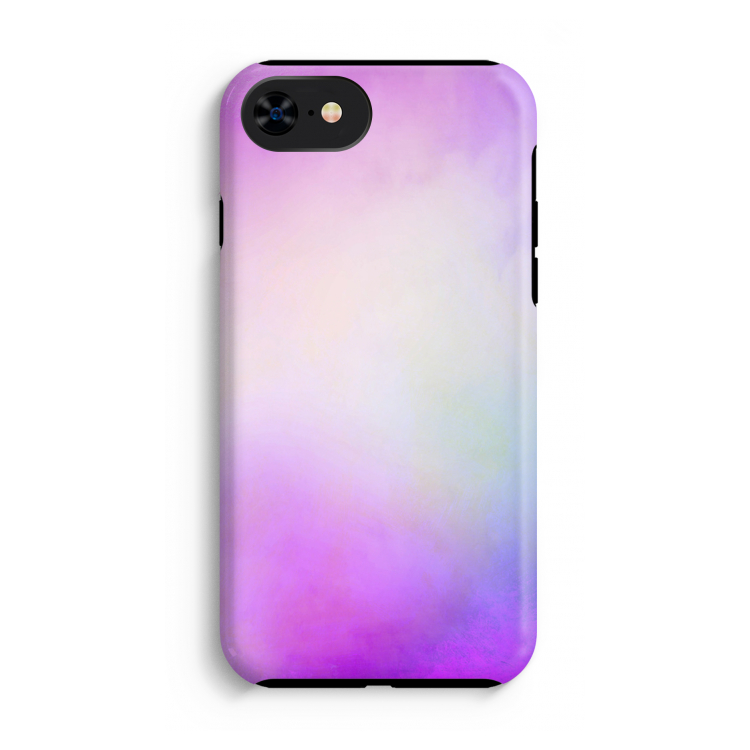 Clouds pastel: iPhone SE 2020 Tough Case