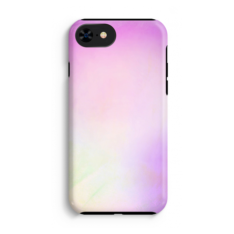 Flow mist pastel: iPhone SE 2020 Tough Case