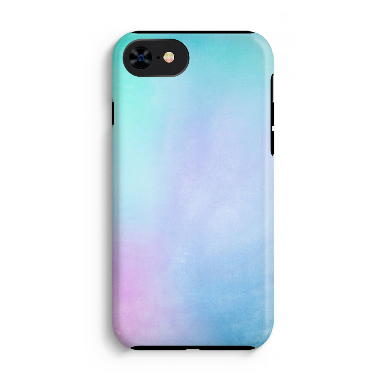 mist pastel: iPhone SE 2020 Tough Case