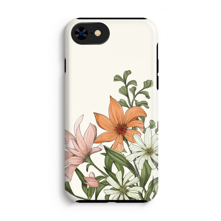 Floral bouquet: iPhone SE 2020 Tough Case