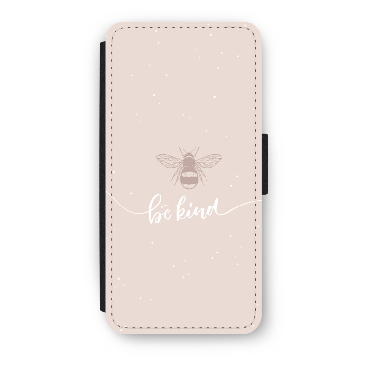 Be(e) kind: iPhone SE 2020 Flip Hoesje