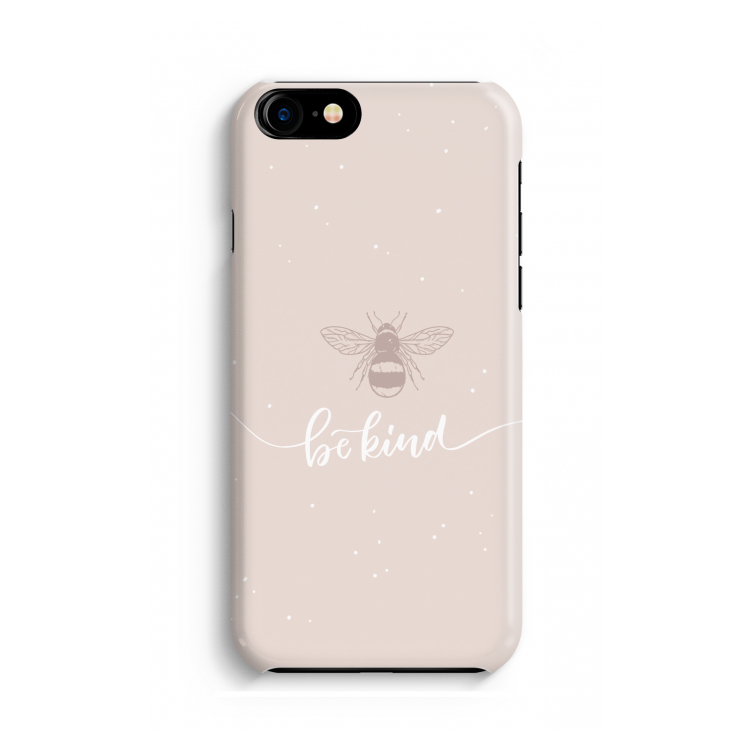 Be(e) kind: Volledig geprint iPhone SE 2020 Hoesje