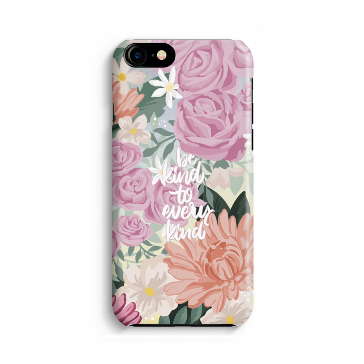 Kindness matters: Volledig geprint iPhone SE 2020 Hoesje
