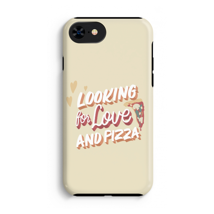 Pizza is the answer: iPhone SE 2020 Tough Case