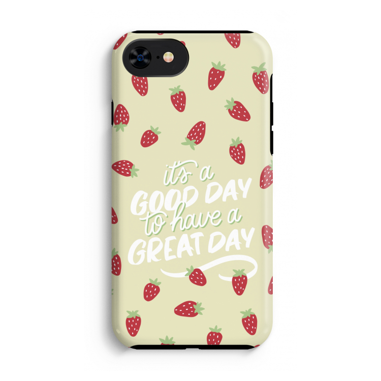 Don't forget to have a great day: iPhone SE 2020 Tough Case