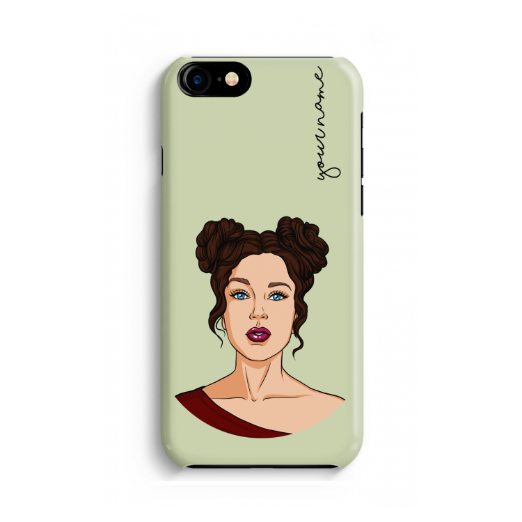 Pop-Art Creator: Volledig geprint iPhone SE 2020 Hoesje