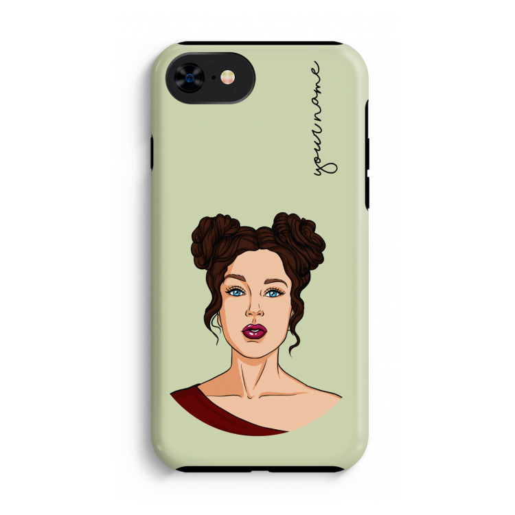 Pop-Art Creator: iPhone SE 2020 Tough Case