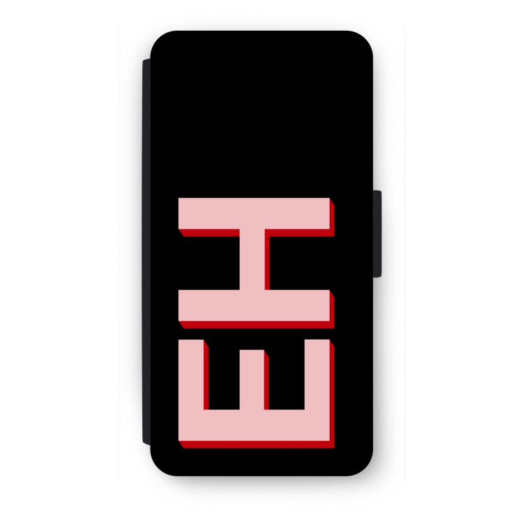 Monogram: iPhone SE 2020 Flip Hoesje