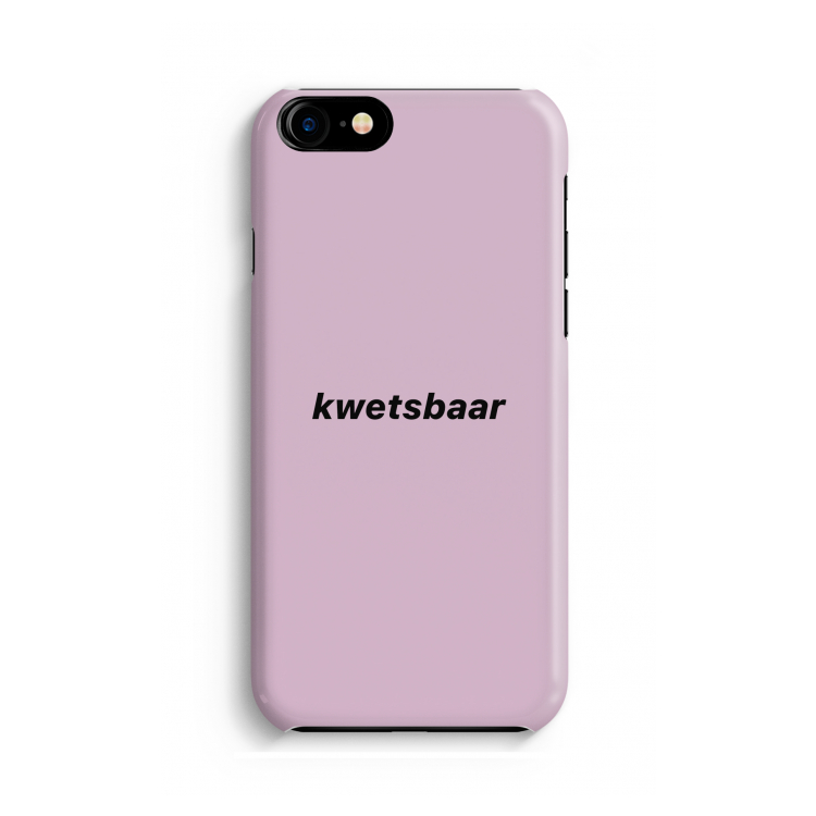 kwetsbaar: Volledig geprint iPhone SE 2020 Hoesje