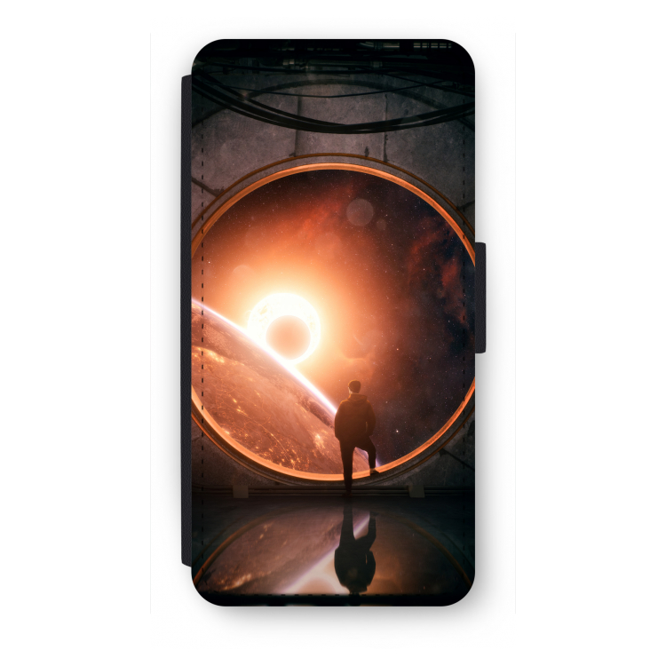 Ephemeral: iPhone SE 2020 Flip Hoesje