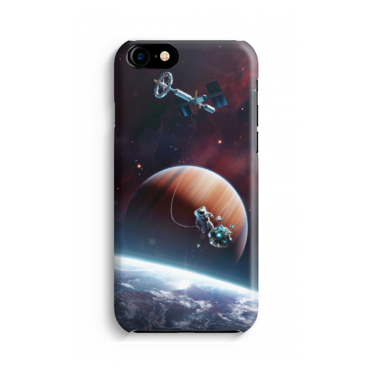 Examiner: Volledig geprint iPhone SE 2020 Hoesje