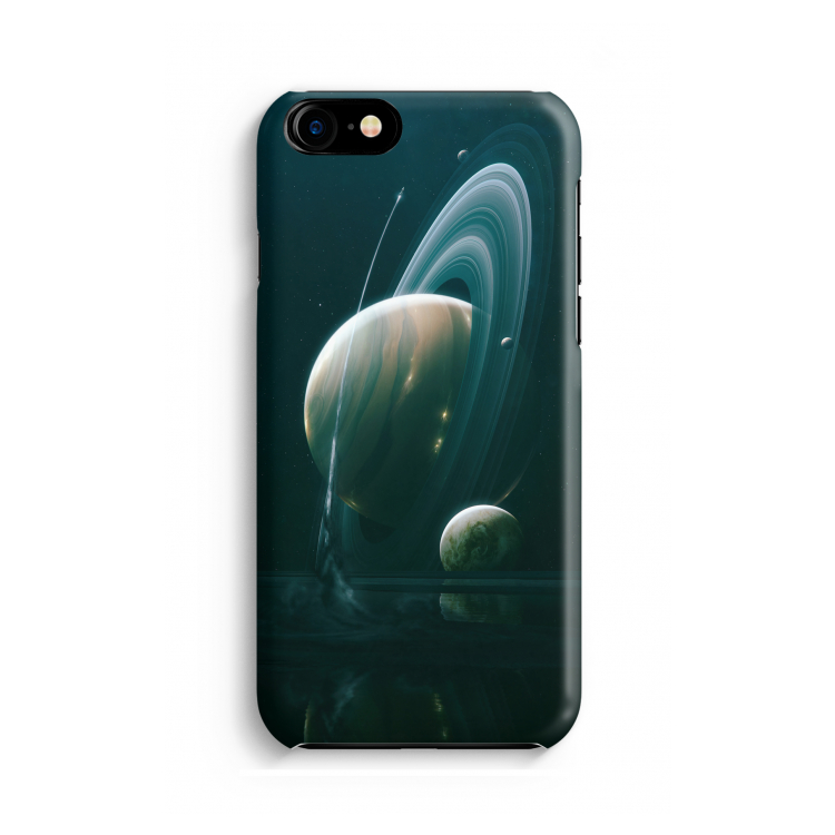 Mercurius: Volledig geprint iPhone SE 2020 Hoesje