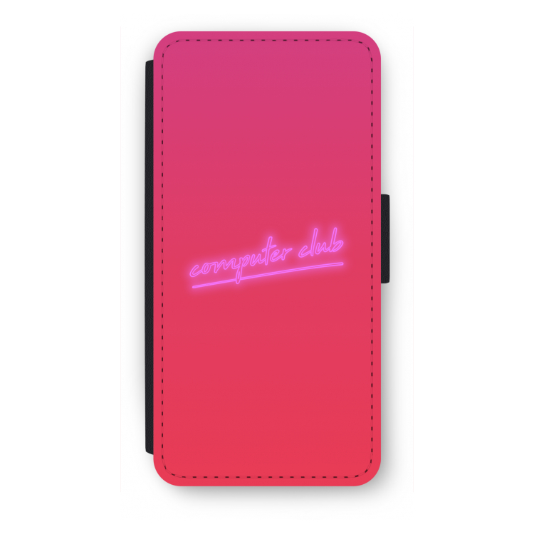 Vice Glow: iPhone SE 2020 Flip Hoesje
